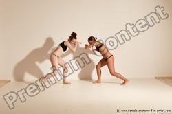 Capoeira reference poses